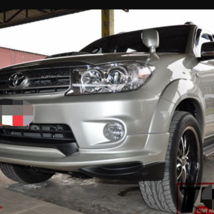bodykit fortuner 2006-2011