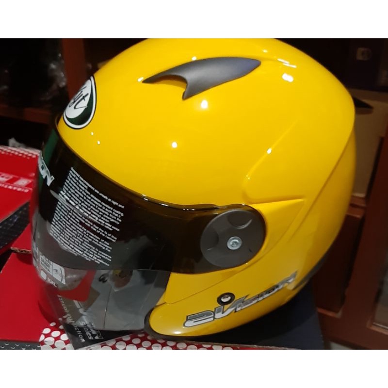 Helm KYT 2 vision ORIGINAL MURAH DOT dan SNI Helm indonesia-1