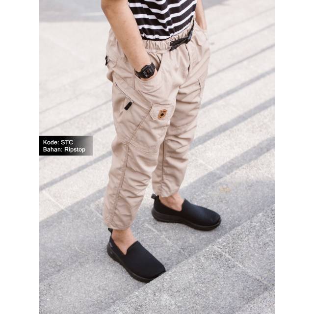 BAJU MUSLIM SIRWAL DEWASA CELANA CINGKRANG SIRWAL TACTICAL SIRWAL AL HANIF ORIGINAL PREMIUM SARAWA