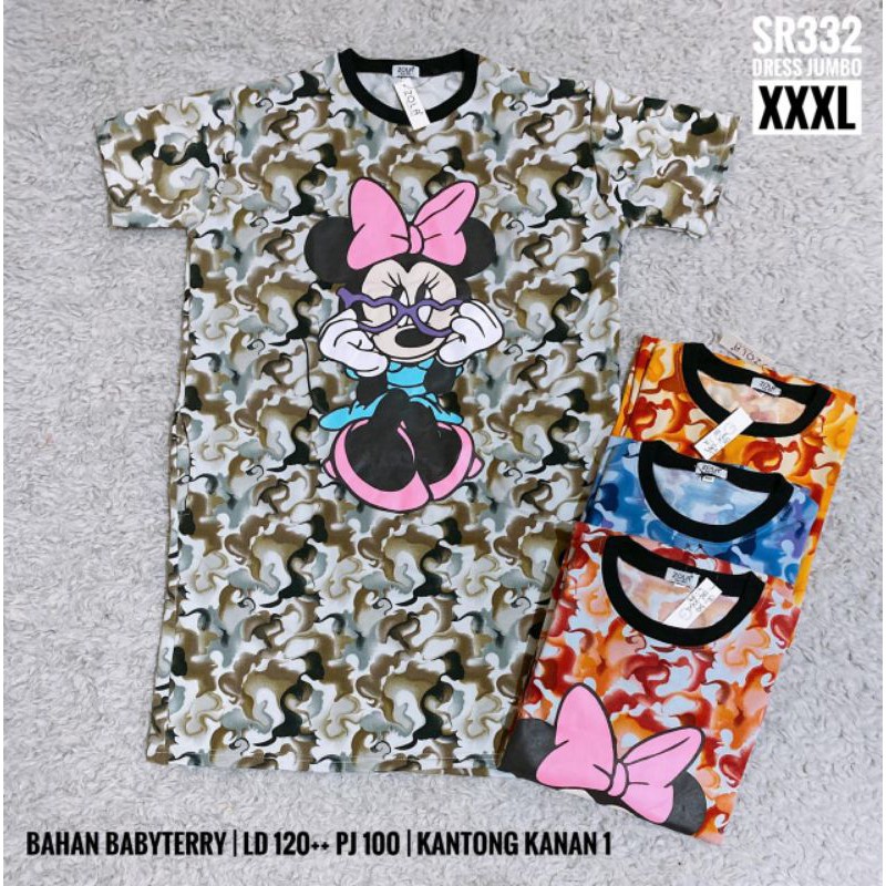 Dress Tunik Mickey Jumbo