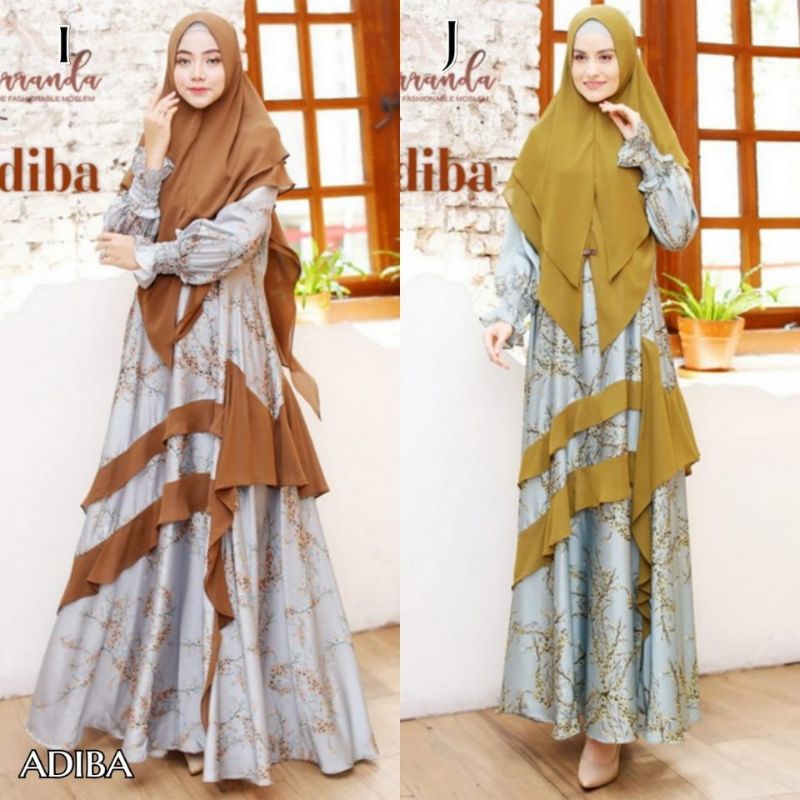 ADIBA by Nha Mirranda