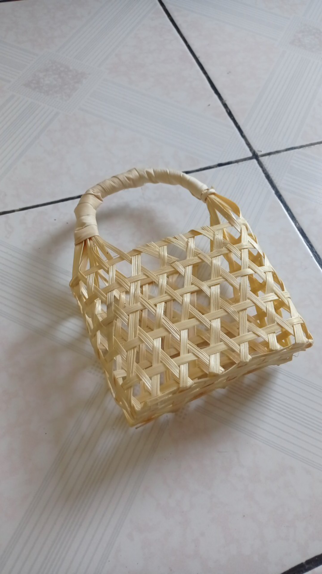 Tas Dodol Anyam - Tas Anyam - Tempat Makanan - Souvenir Custom - Kemasan Ultah - Souvenir Pernikahan