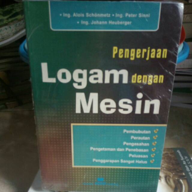 

buku pengerjaan logam dengan mesin