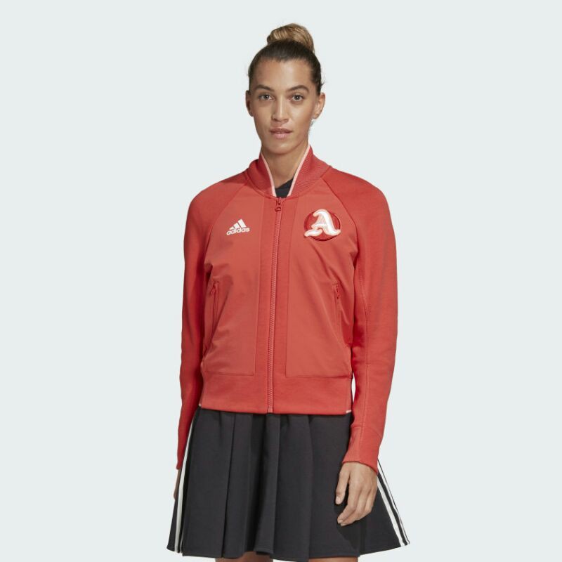 Adidas VRCT Jacket Women Glory Red Originals