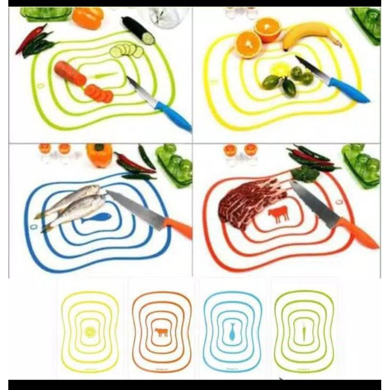 talenan dapur plastik / cutting board / talenan