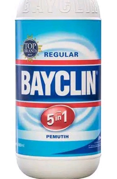 Bayclin Pemutih Regular 500 Ml