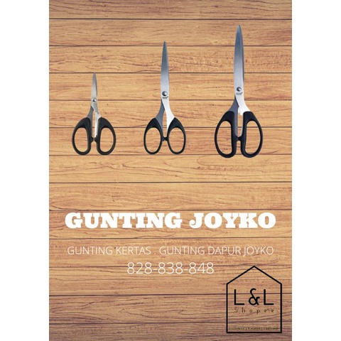 

GUNTING KERTAS JOYKO