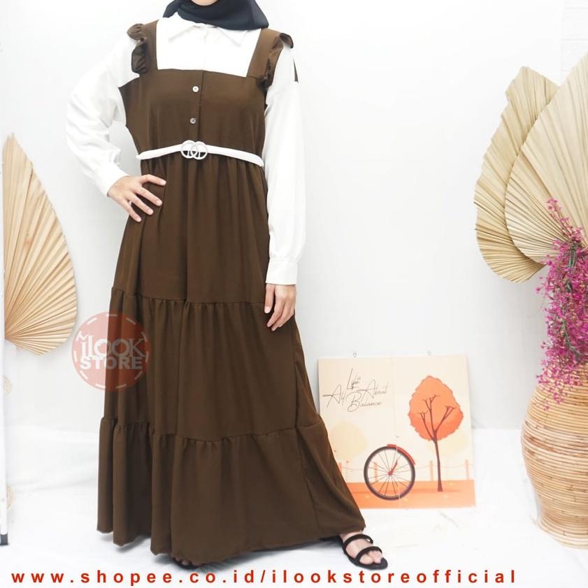 ilook | livy dress | Gamis Remaja | Gamis Kekinian