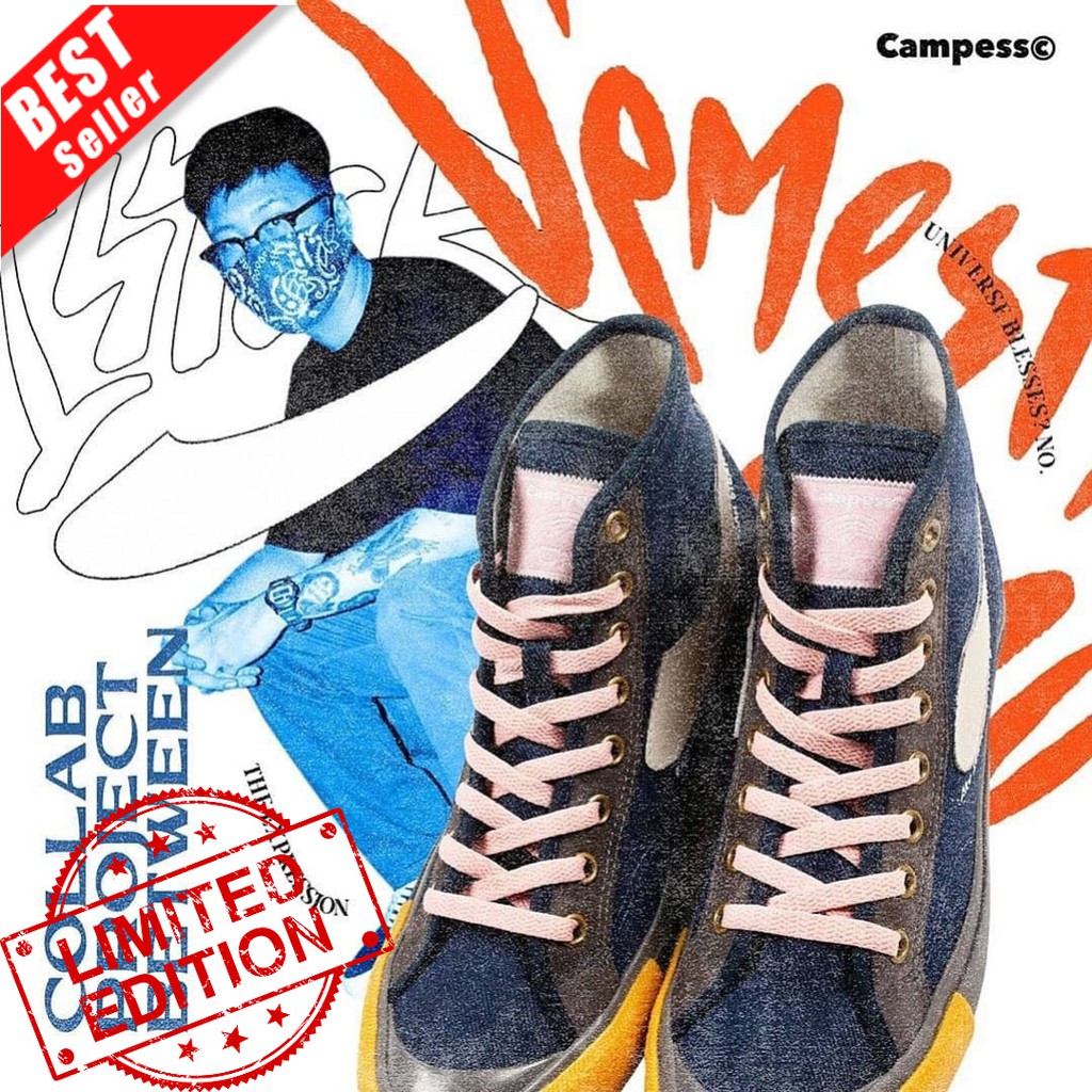 CAMPESS X ISSER JAMES SEMESTA ILLUSIMU ORIGINAL | LIMITED EDITION