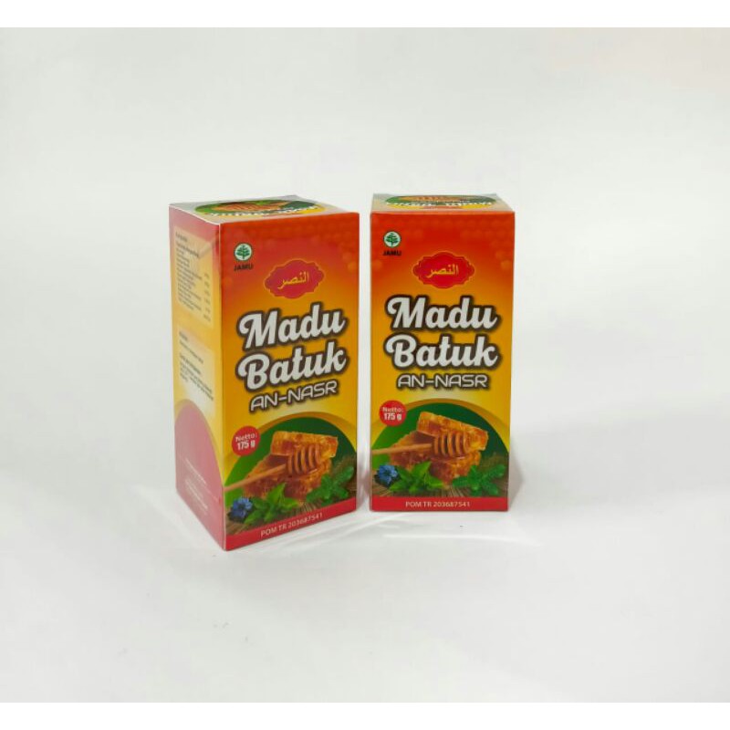 

MADU BATUK AN NASR 175 gr Meredakan batuk* *✅ Mengobati rasa mual* *✅ Masuk angin* *✅ Gangguan pernafasan* *✅ Kesehatan mulut