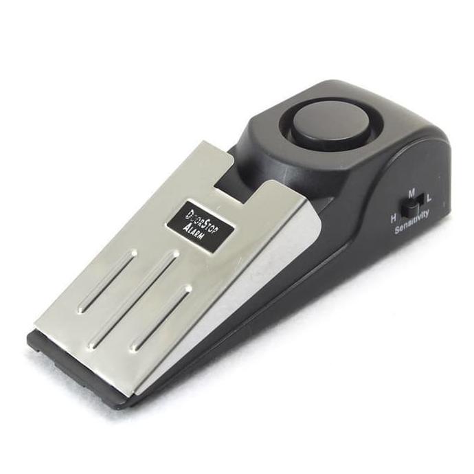 Door Stopper Alarm Pintu Anti Maling portable Penahan Pintu Rumah