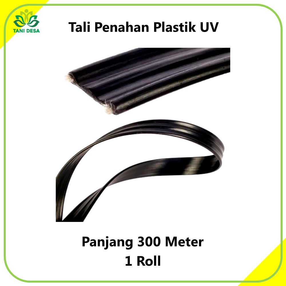 Tali Penahan Plastik UV Pengaman, penjepit Plastik UV Panjang 300 Meter ( 1 Roll )