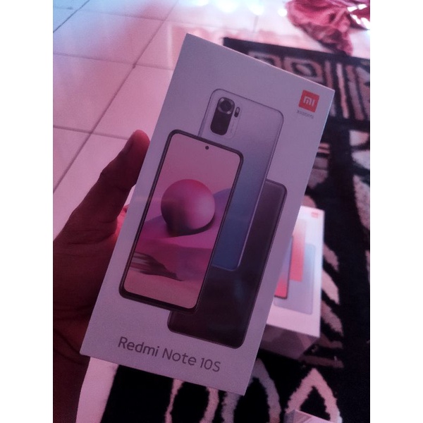 Redmi note 10s 8/128 garansi resmi