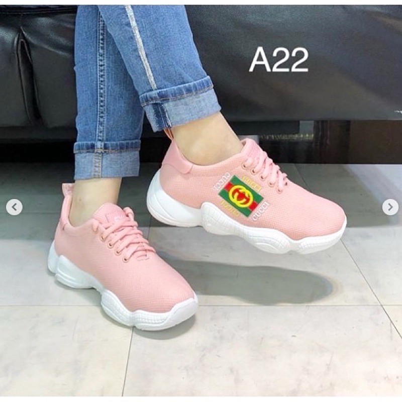 sneakers ba22 wanita import