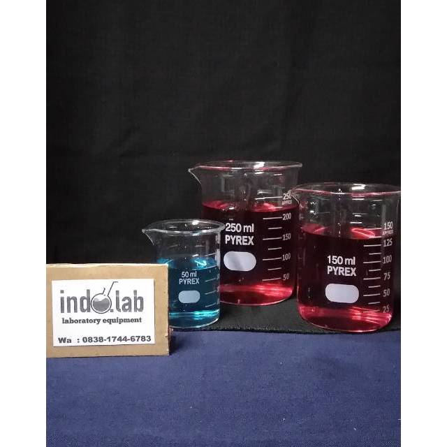 BEAKER GLASS 250 ML PYREX Shopee Indonesia BEAKER GLASS 250 ML PYREX Shopee Indonesia