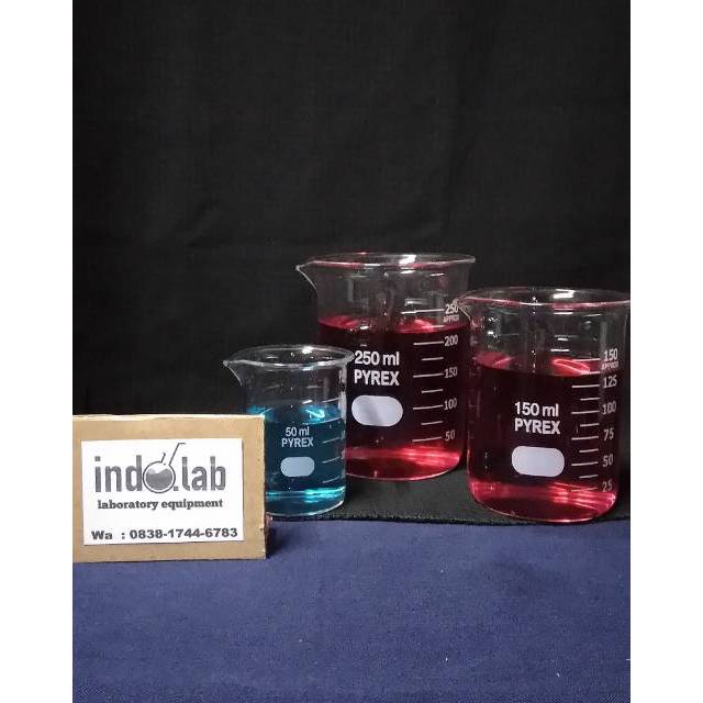 BEAKER GLASS 250 ML PYREX Shopee Indonesia