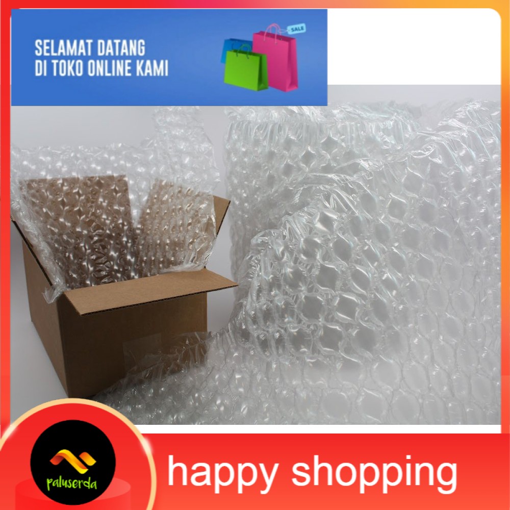 

tambahan packing buble wrap