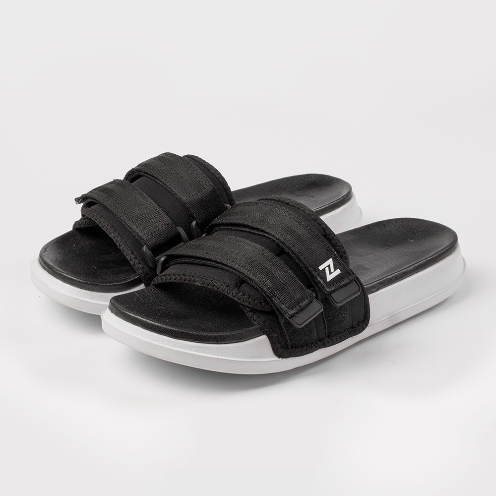 OLIVER |ManNeedMe x NAZ| Sandal Slop Pria Sendal Slip On Slide ORIGINAL