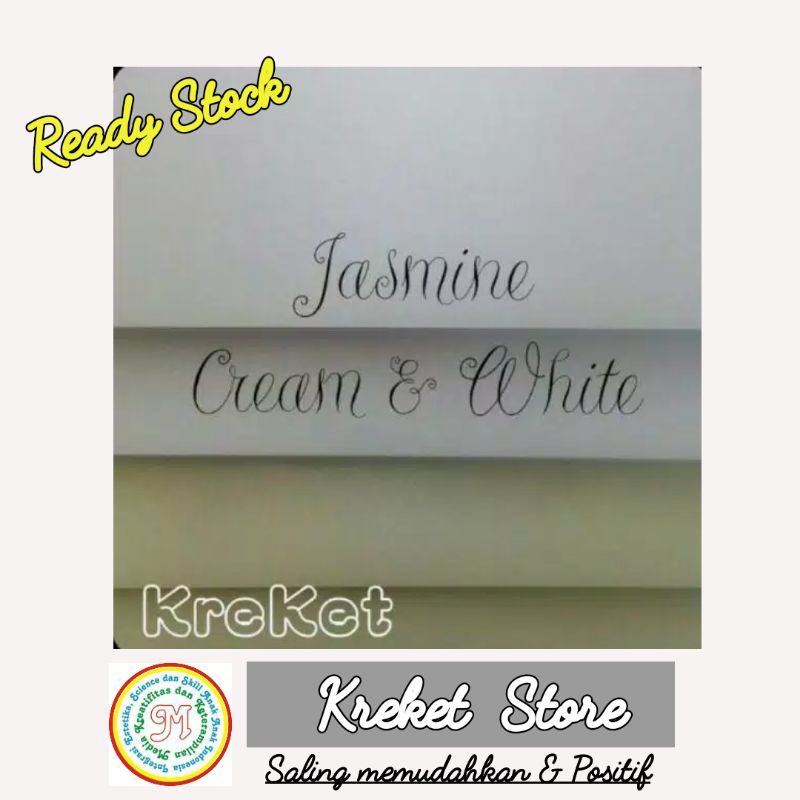 

Kertas Jasmine 210g A4