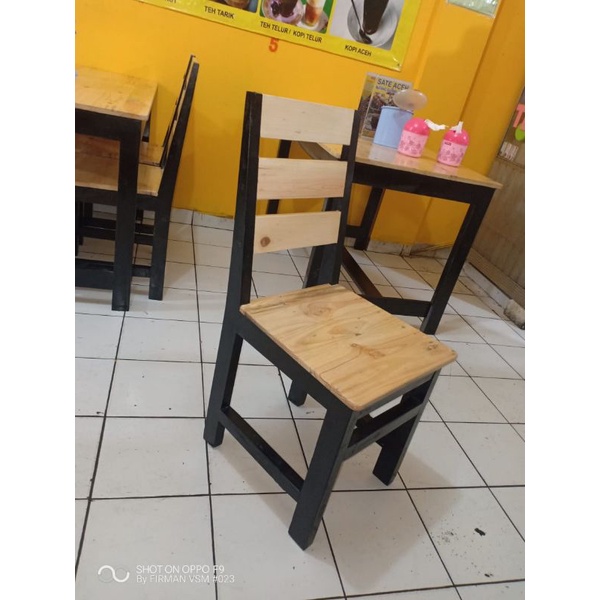 kursi makan kursi cafe kayu jati belanda