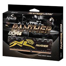 MEMORY DUAL CHANNEL APACER PANTHER DDR4 (2x4GB) 8GB PC 2400