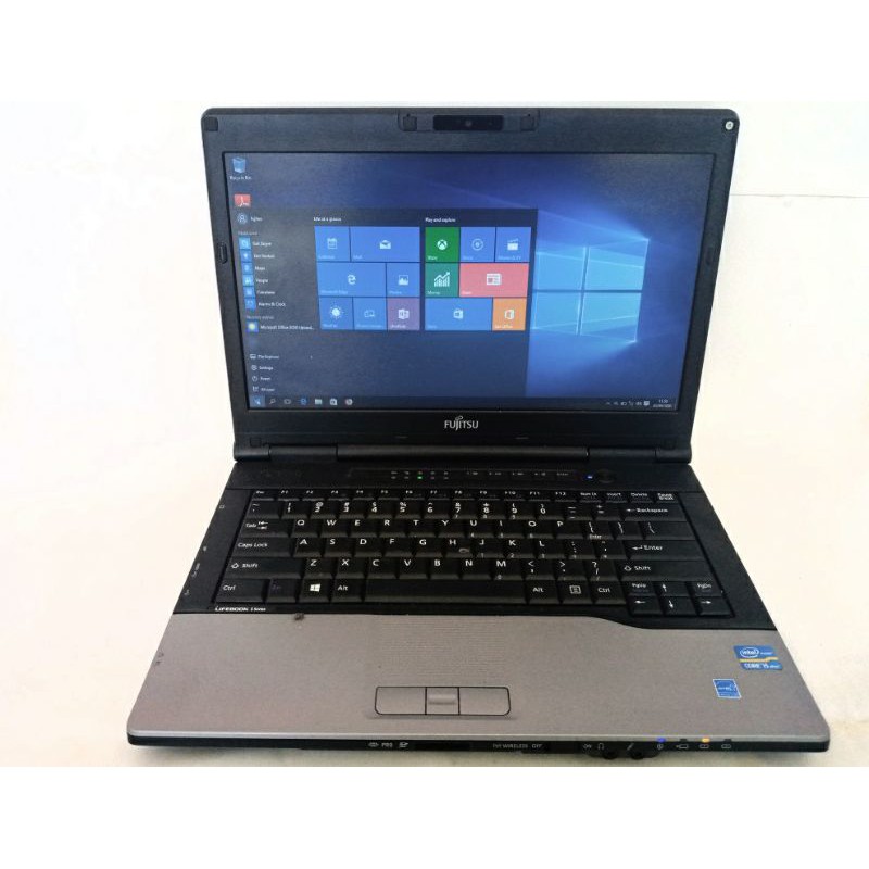 Laptop fujitsu lifebook S752