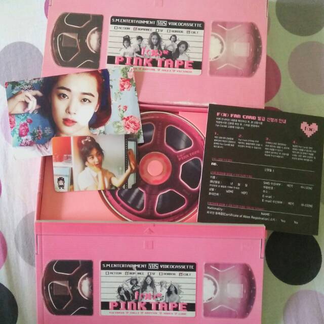 F(X): PINK TAPE ALBUM