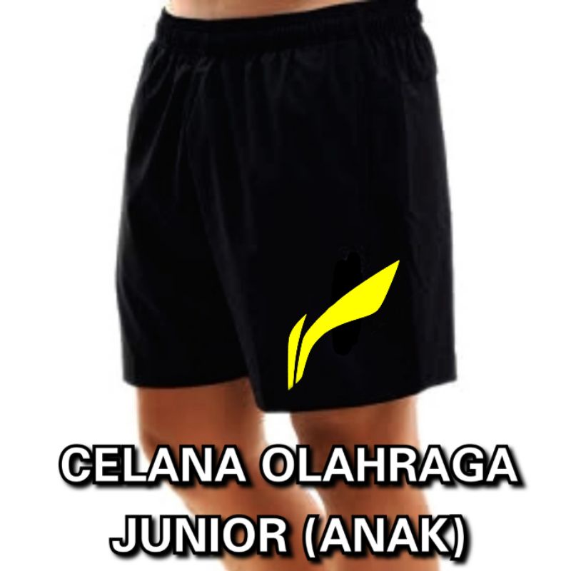 ⭐⭐⭐⭐⭐Celana olahraga bulutangkis anak celana badminton LI-NING junior celana olahraga pendek