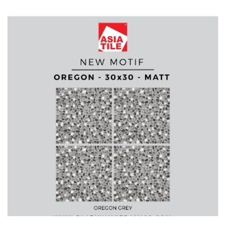 OREGON EMBOSSED MATT UK.30X30 DINDING LANTAI KERAMIK ASIA TILE