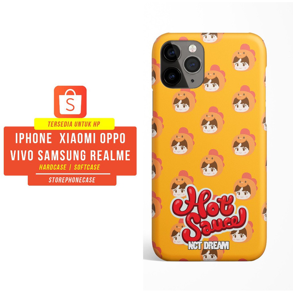 CASING PREMIUM HARDCASE SOFTCASE NCT DREAM REX HAECHAN PATTERN