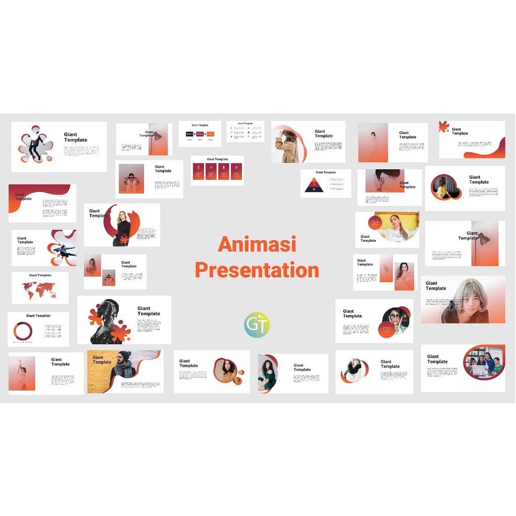 Paket Koleksi Template Animasi Slide Untuk Presentasi PPT Usaha Percetakan Multimedia Termurah Terlaris NP18