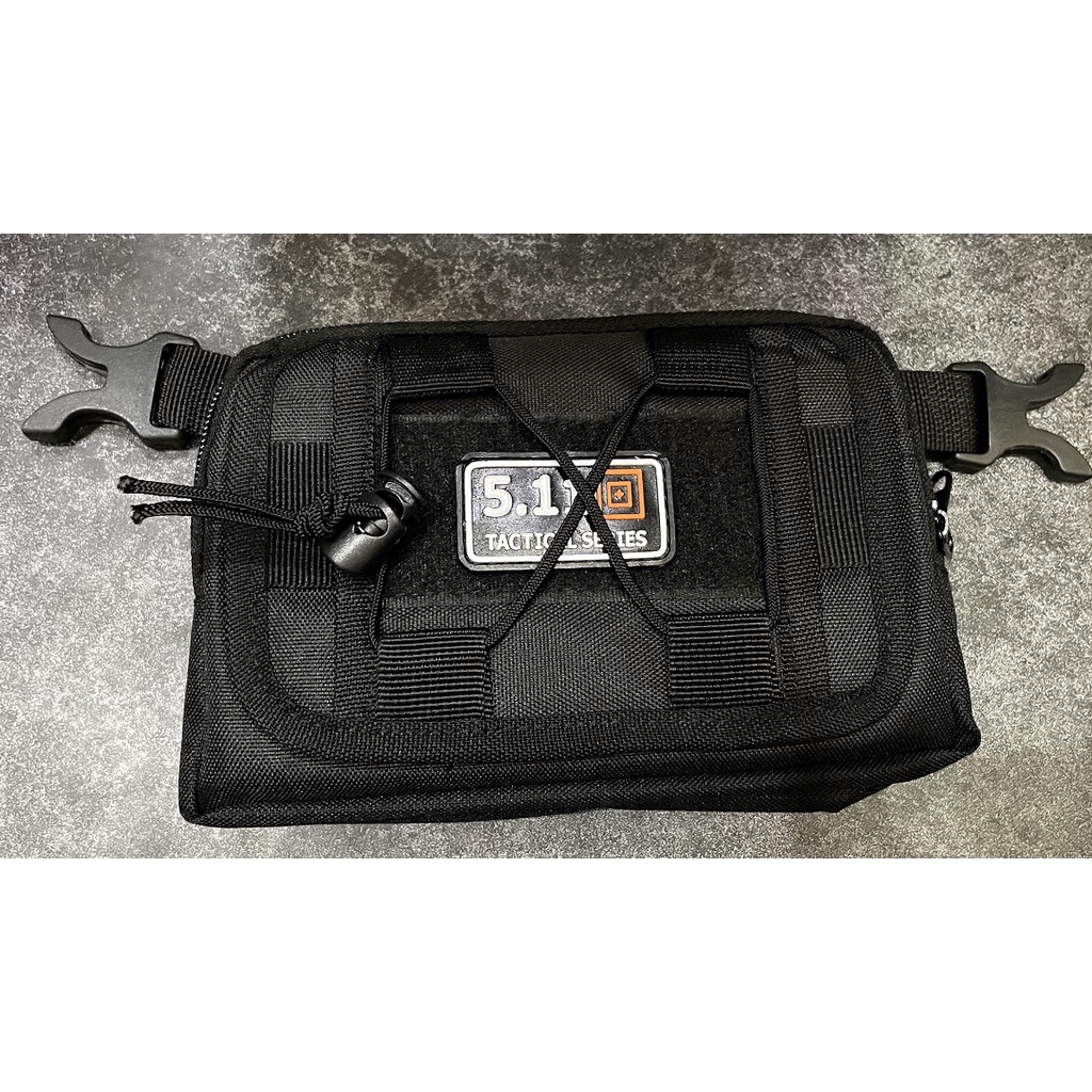 Tas Dada 5.11 Hitam - Tas 5.11 Import - Tas Import 5.11 Dada - Tas Selempang Pria