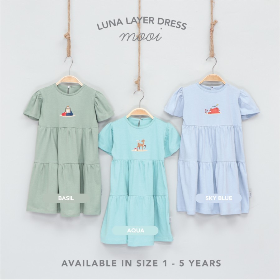 Mooi luna dress