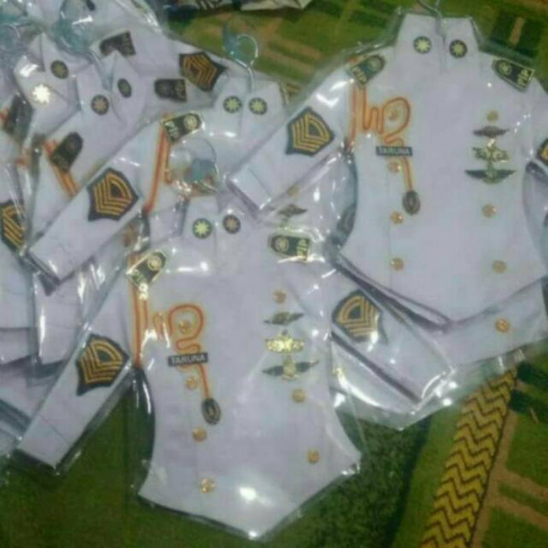 SERAGAM MINI PIP BAJU MINI PIP MINIATUR SERAGAM PELAUT PIP MINIPDU PIP HIASAN MOBIL PELAUT PELAYARAN