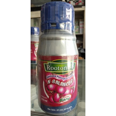 Pupuk cair organik+ ZPT Rootone F N balancer