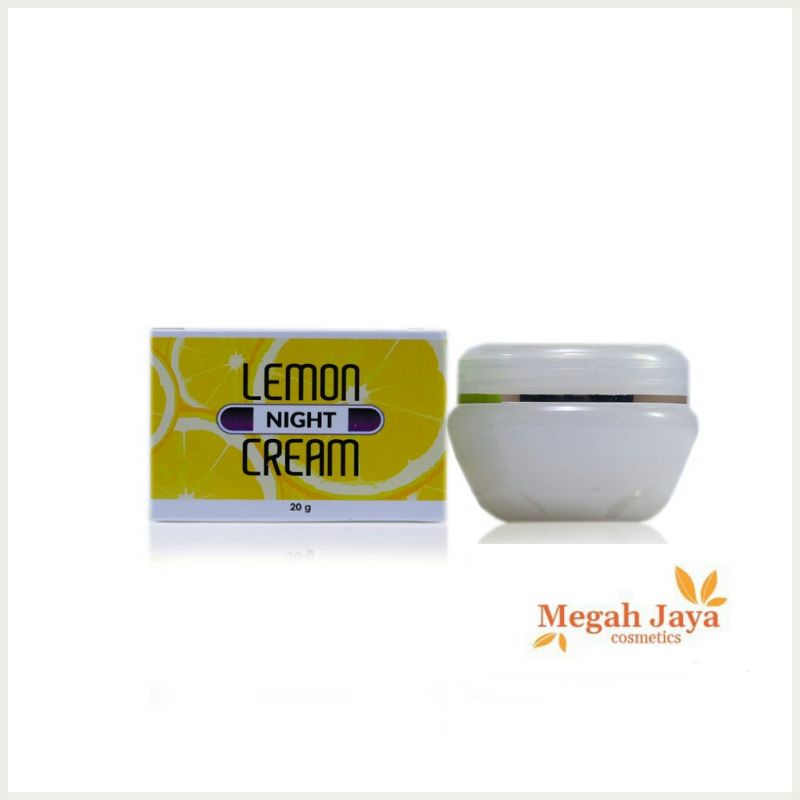 CRRANTE LEMON NIGHT CREAM 20 Gr