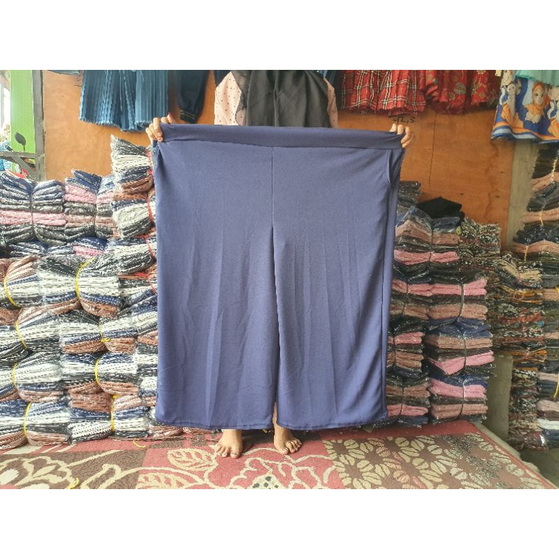 SJ~Celana Kulot Panjang Dewasa Super Super Jumbo BB 100Kg-160Kg Bahan Crepe