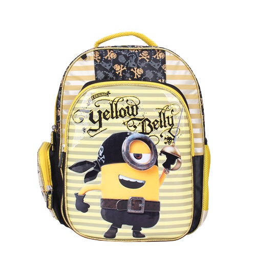 Tas Ransel Minion Tas Sekolah Bag School Minions Tas Karakter Minions Tas Sekolah Anak Laki Laki Perempuan