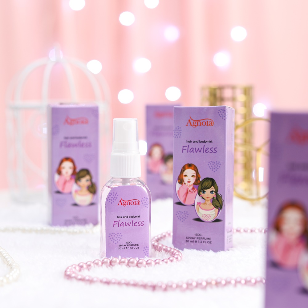 [BPOM] AGNOLA Parfum Body Mist 30 ml / Hair and Body mist Parfume 30ml / Parfum Aroma Jean Paul Skandal Premium