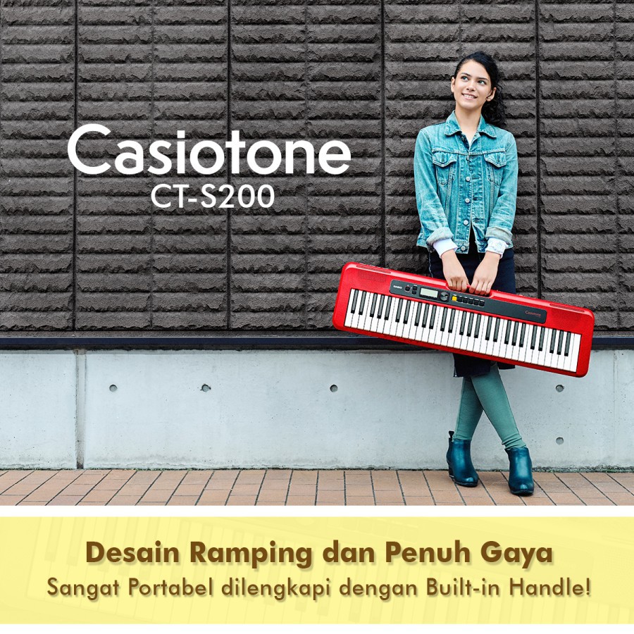 Keyboard Casio CT-S200 CTS200 CT S200 CasioTone