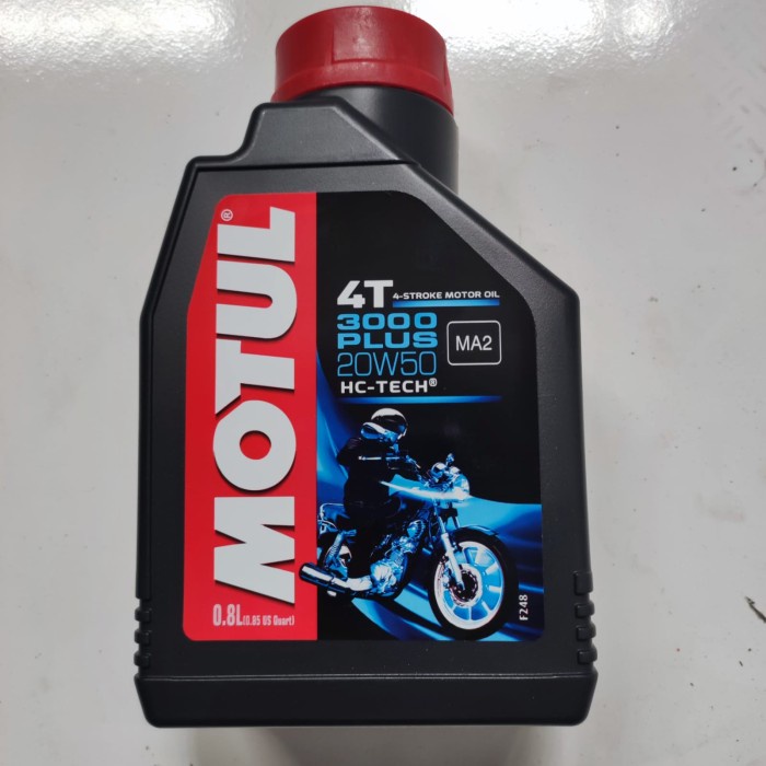 OLI MOTUL 3000 PLUS 20W50 800 ML HC TECH Untuk motor bebek/sport