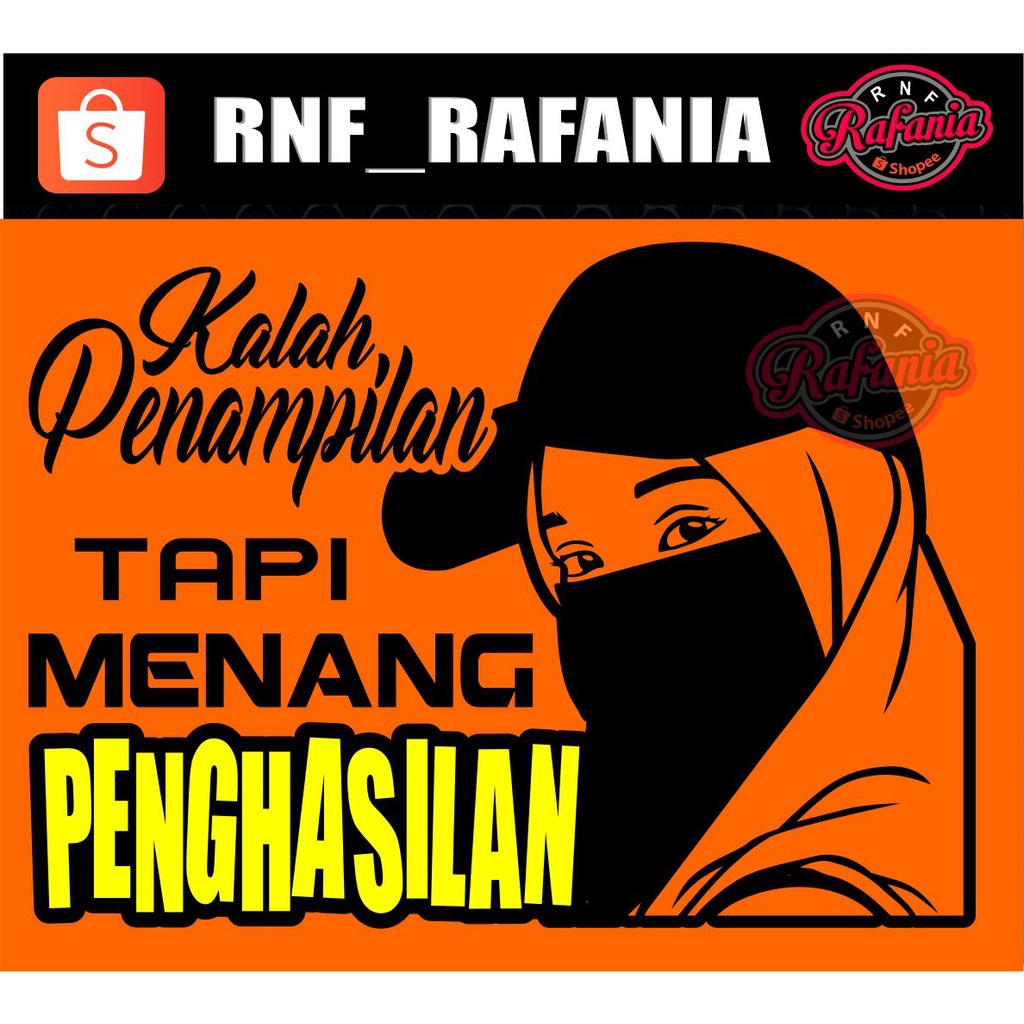 CUTTING STICKER KACA PINTU MOBIL KALAH PENAMPILAN TAPI MENANG PENGHASILAN