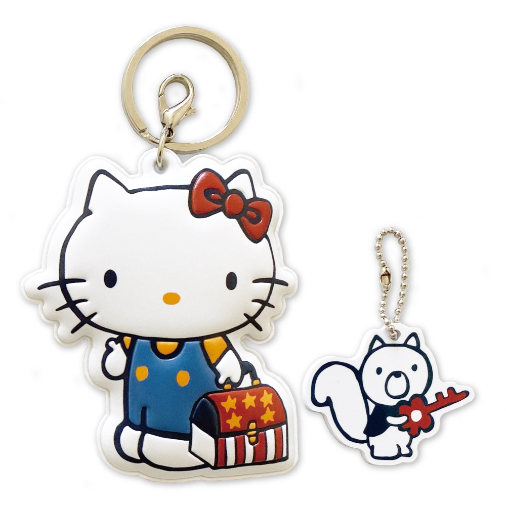 Romper Bayi Dengan Bahan Katun Dan Gambar Kartun Hello Kitty Untuk Perempuan