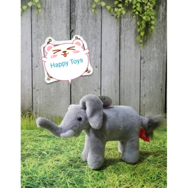Boneka Gajah Mini