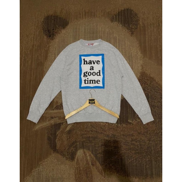 CREWNECK HAVE A GOOD TIME SECOND