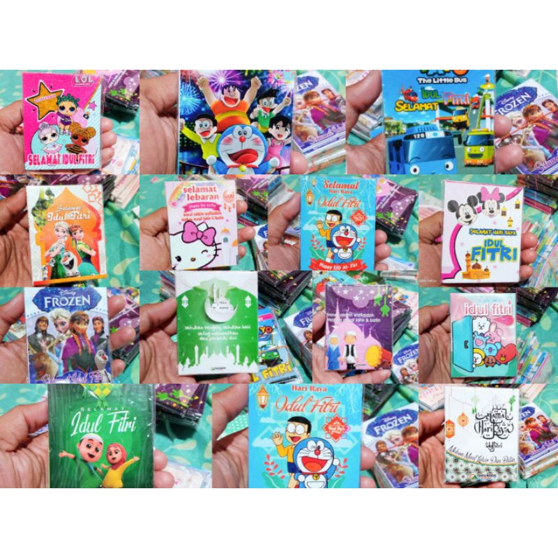 

Amplop lebaran karakter . Amplop Lebaran Viral . Amplop Kekinian . (bisa COD)