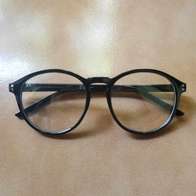preloved kacamata/eyeglasses bening RB Space untuk aksesoris fashion