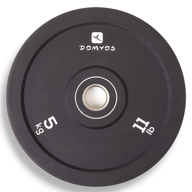 DOMYOS - WEIGHT PLATE BESI KIT 5KG 50 MM / PLATE / WEIGHT PLATE