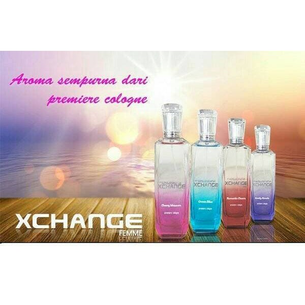 Promo RR XCHANGE FEMME PARFUM ORIGINAL   PARFUM XCHANGE FOR WOMAN Mantap