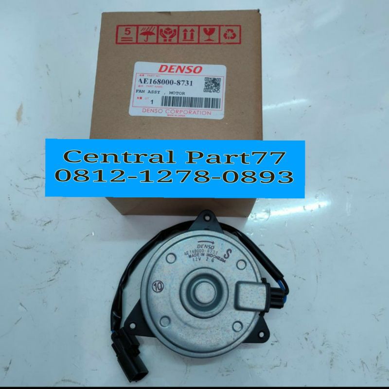 Motor Fan Ac Brio - Freed Original Denso